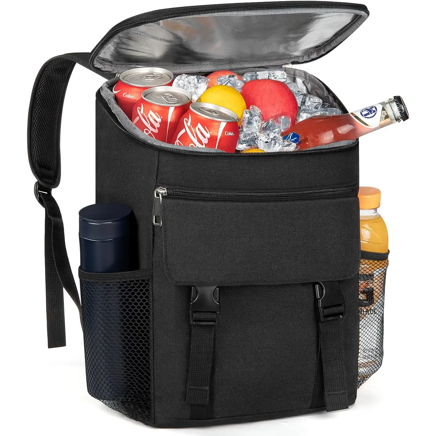 OCKLILY Backpack Cooler, Soft Cooler Backpack Insulated Leak Proof - 1